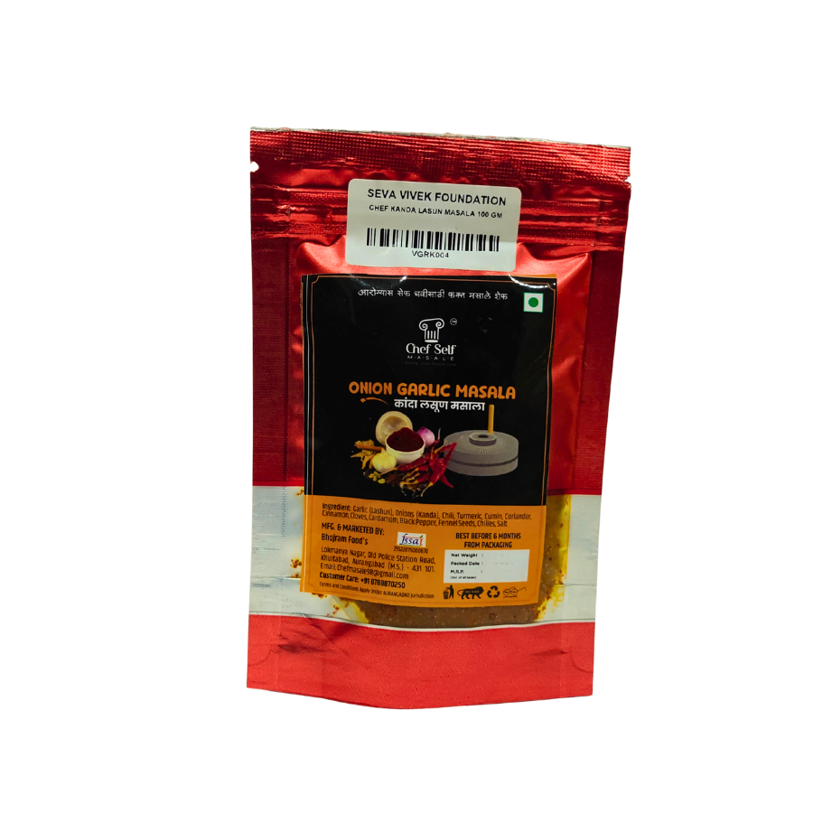 CHEF KANDA LASUN MASALA 100 GM