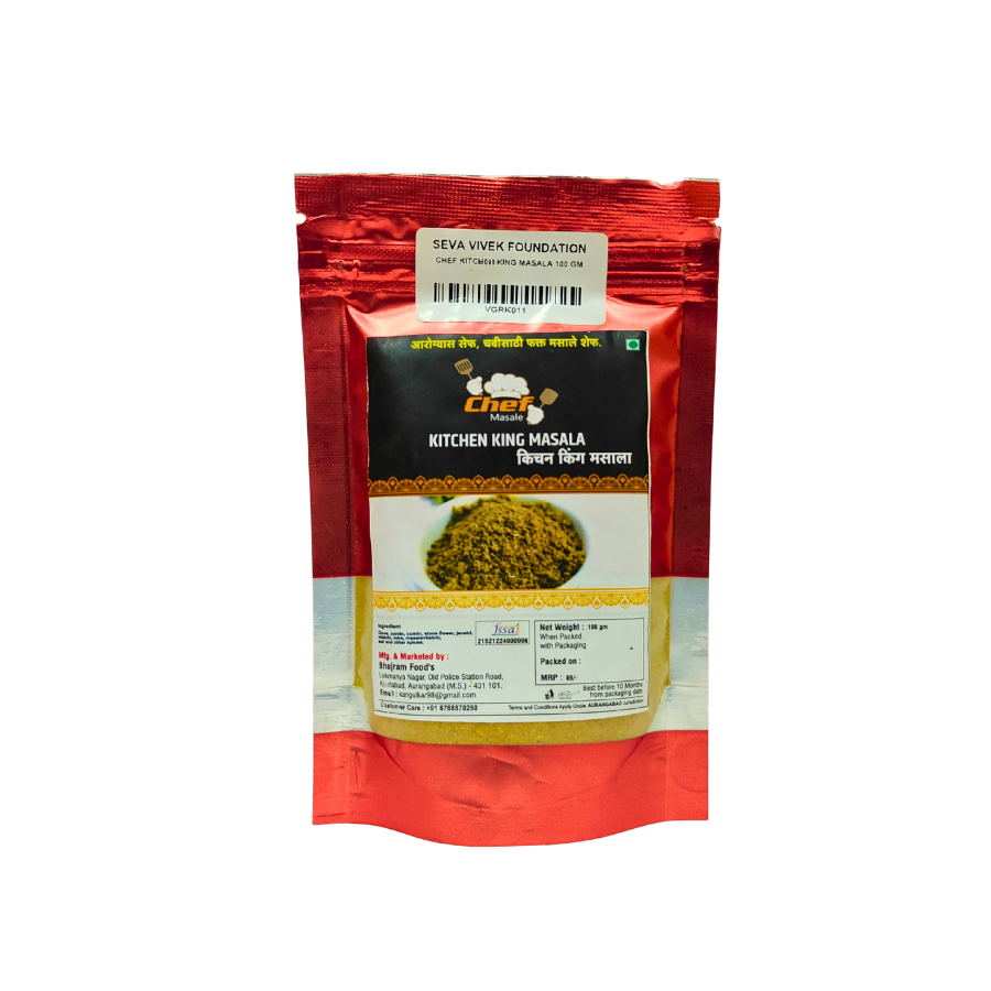 CHEF KITCHEN KING MASALA 100 GM