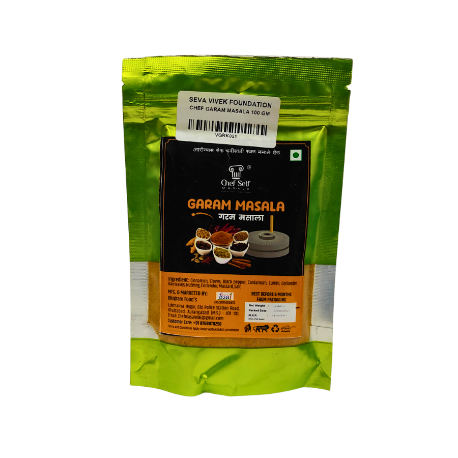 CHEF GARAM MASALA 100 GM