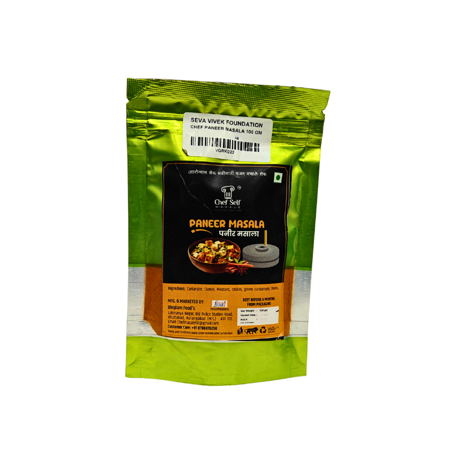 CHEF PANEER MASALA 100 GM