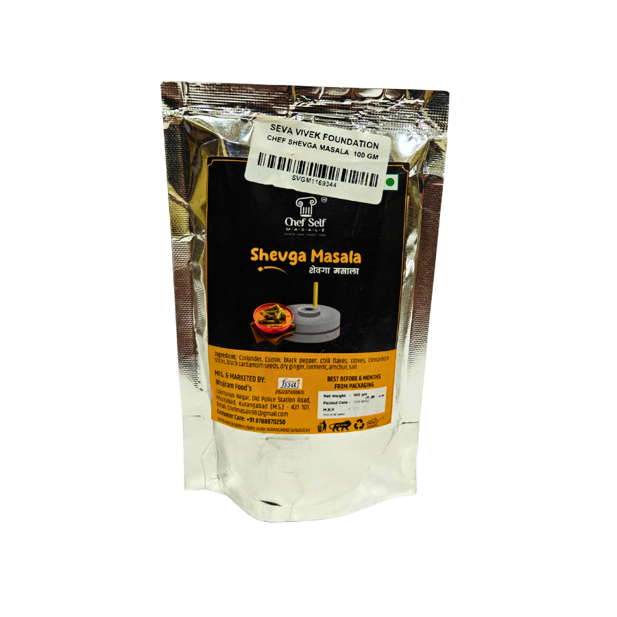 CHEF SHEVGA MASALA 100 GM