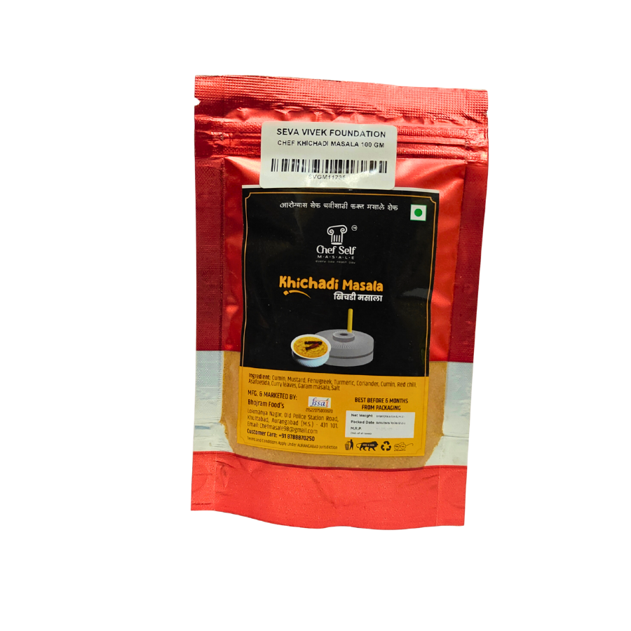 CHEF KHICHADI MASALA 100 GM