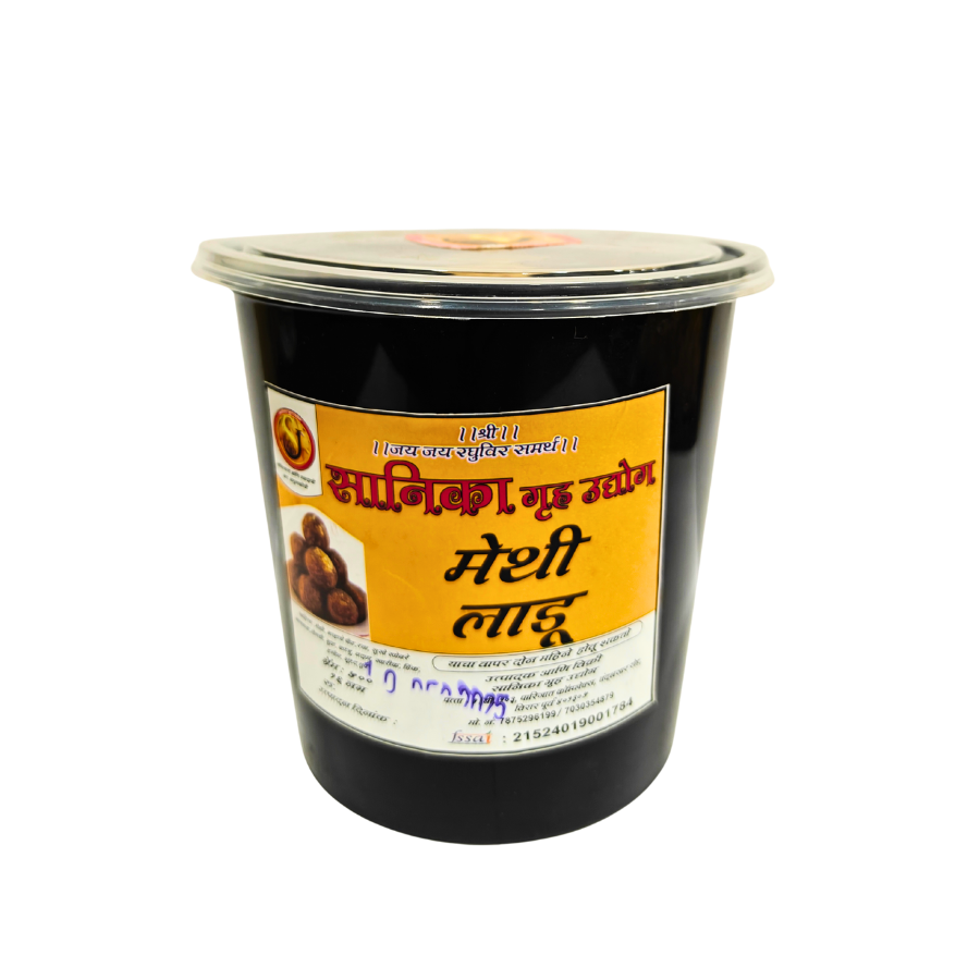 SANIKA METHI LADOO 500 GM
