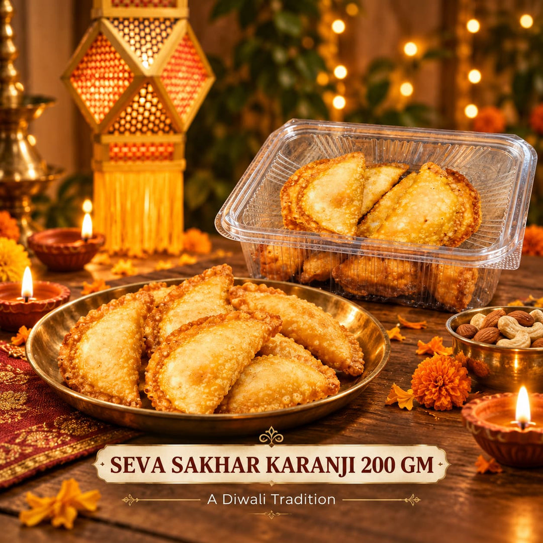 SEVA SAKHAR KARANJI 200 GM
