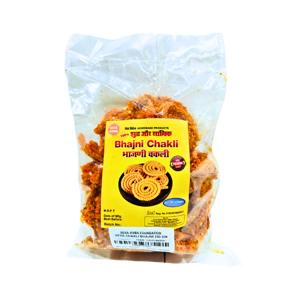 SEVA CHAKLI BHAJNI 200 GM