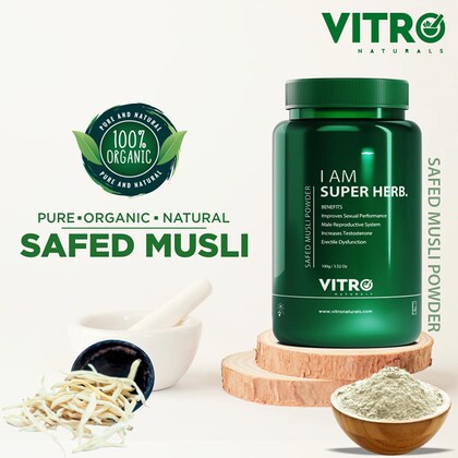 VT SAFED MUSALI POWDER 100 GM