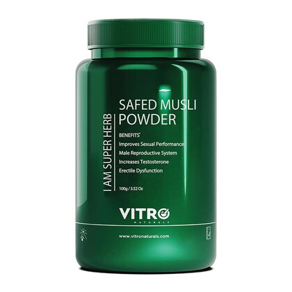 VT SAFED MUSALI POWDER 100 GM
