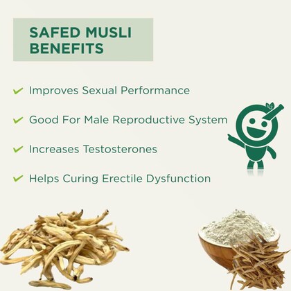 VT SAFED MUSALI POWDER 100 GM