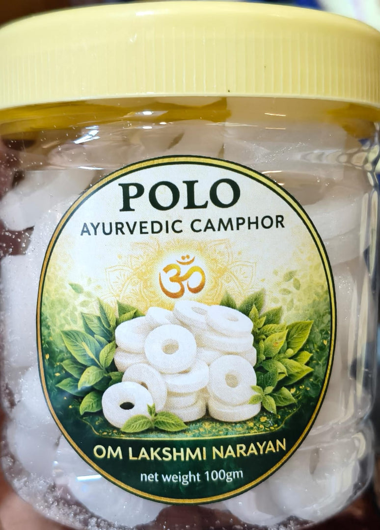 LK POLO CAMPHOR 100 GM