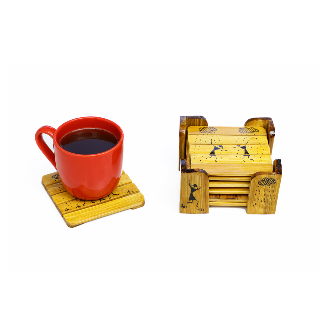 Tea Coaster SQ