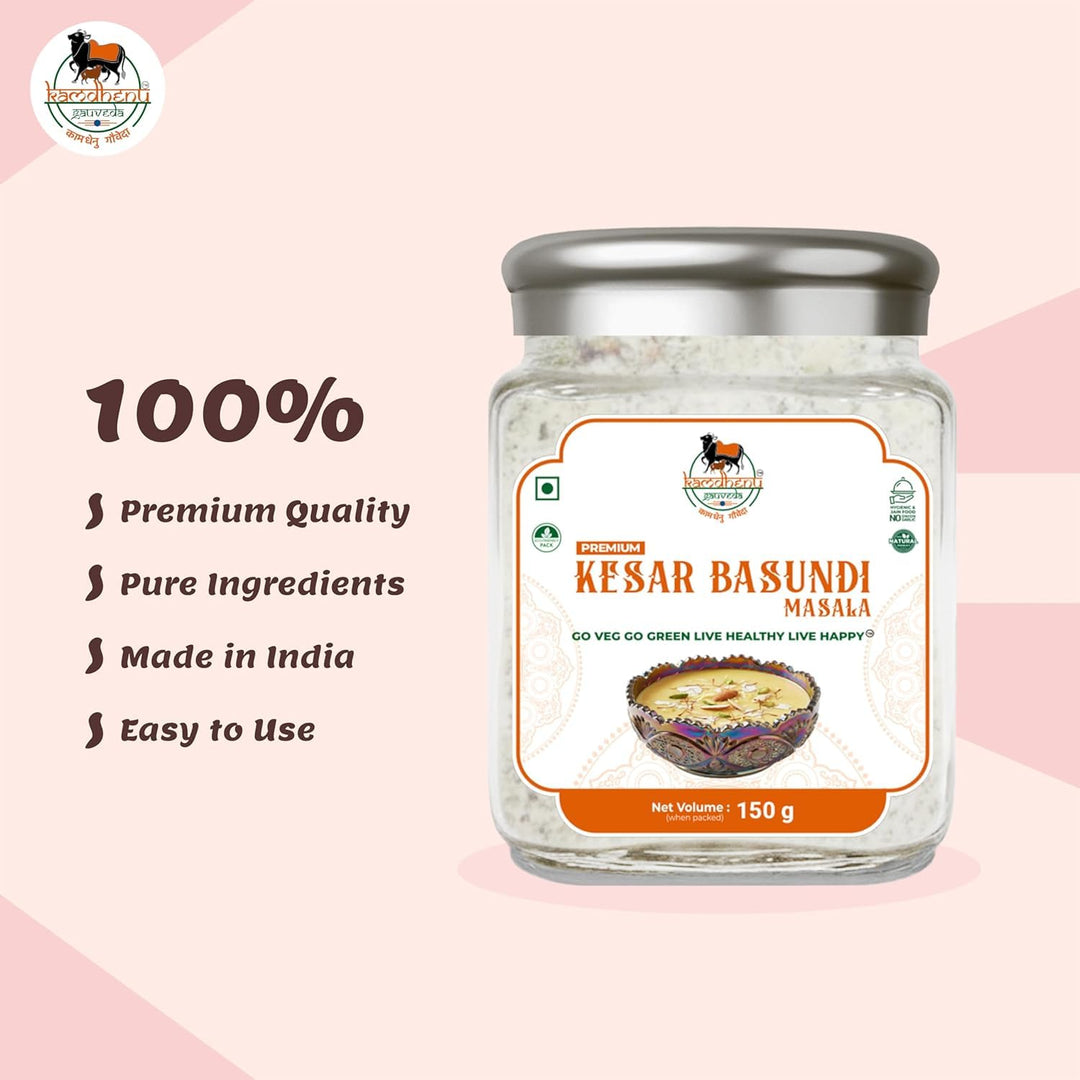 KESAR BASUNDI MASALA 150 GM