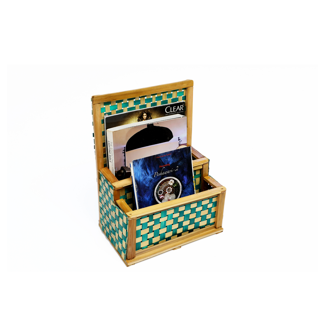 Bamboo Book Holder