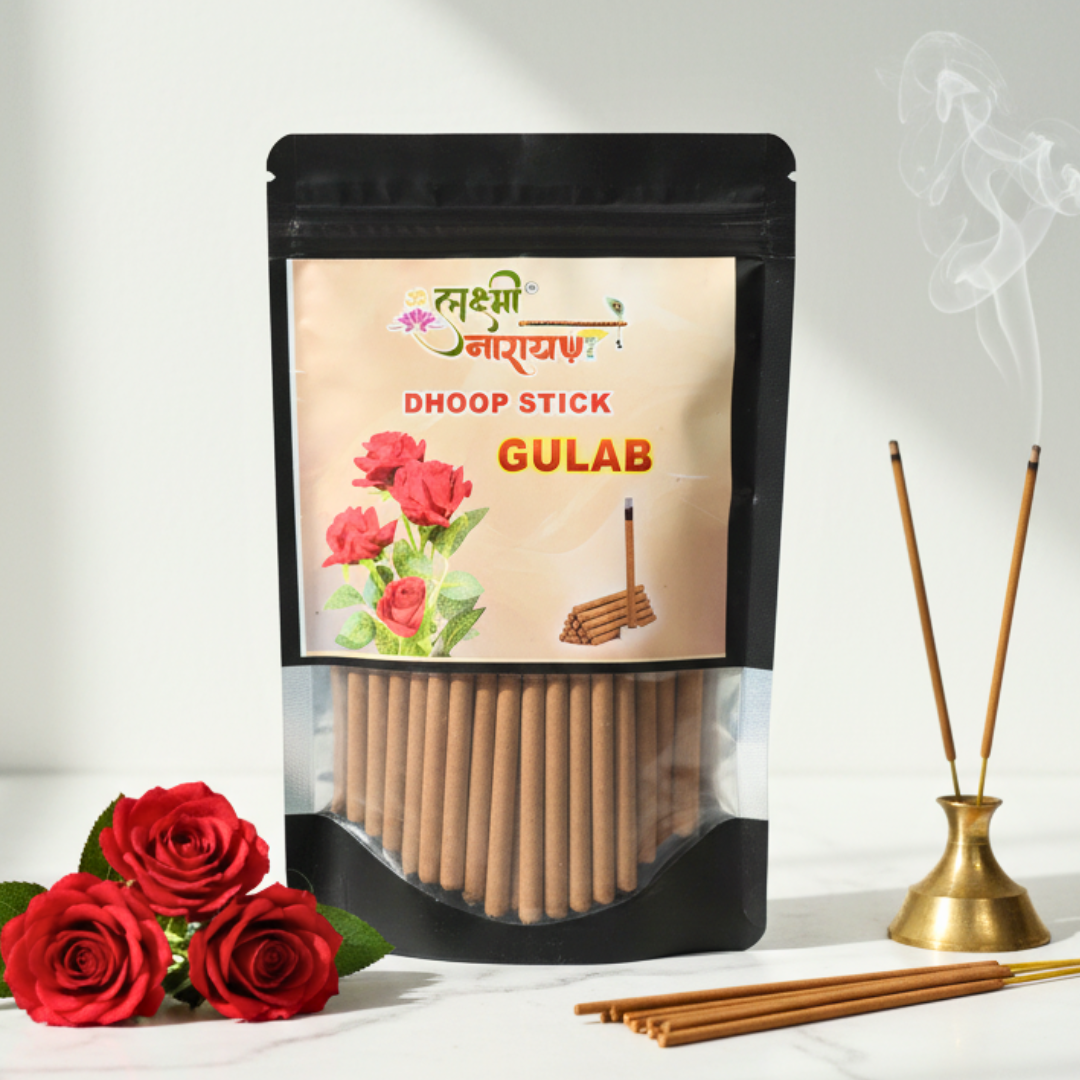एलके धूप स्टिक गुलाब 80 ग्राम