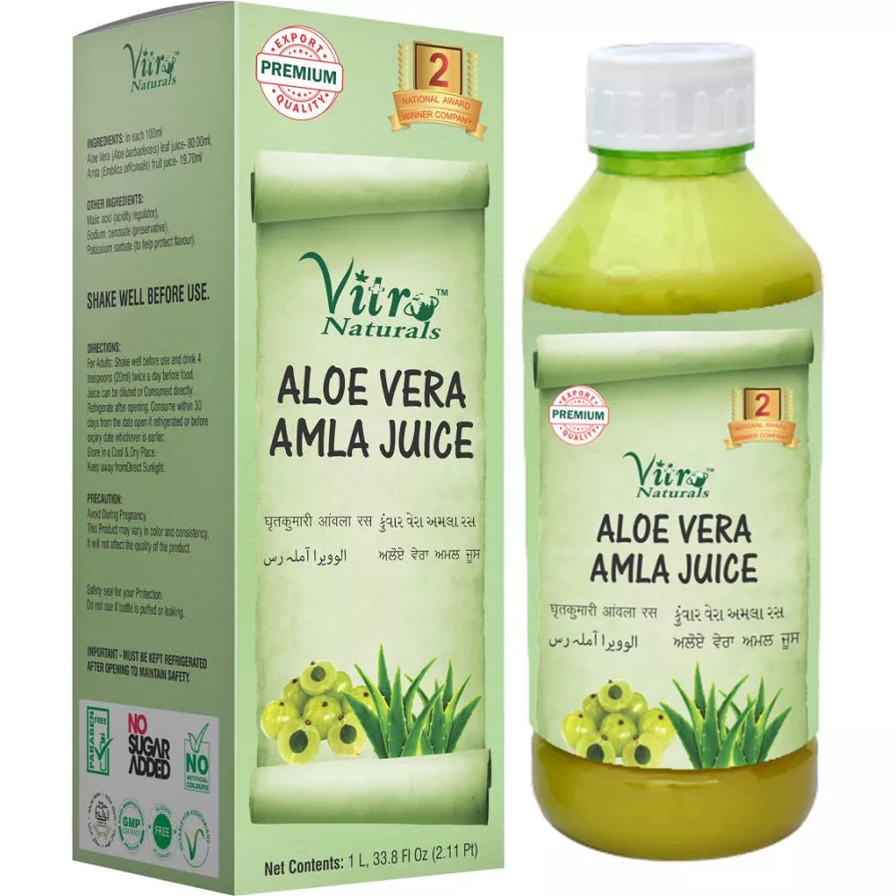 VT ALOE VERA AMLA JUICE 1 Ltr