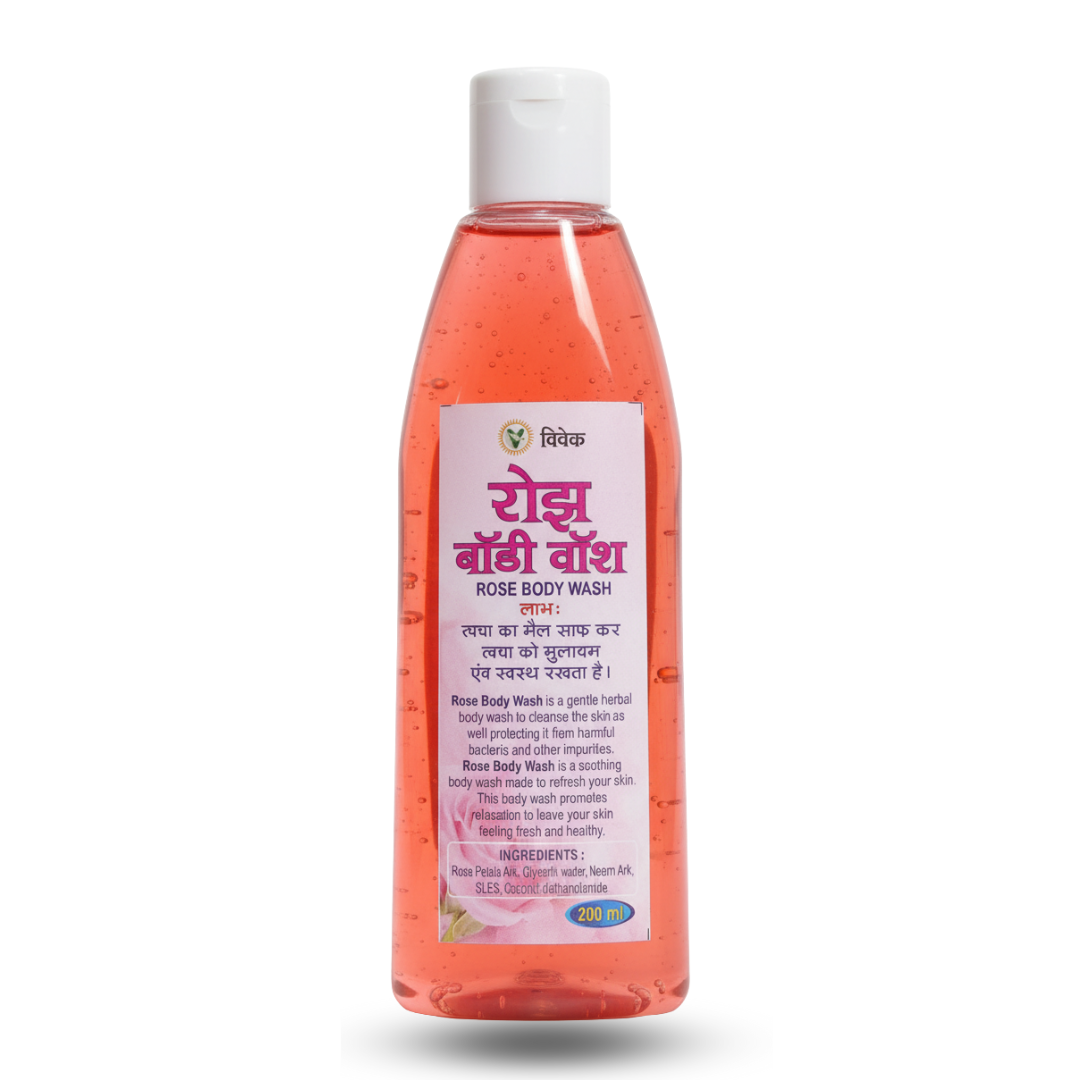 VIVEK ROSE BODY WASH 200 ML
