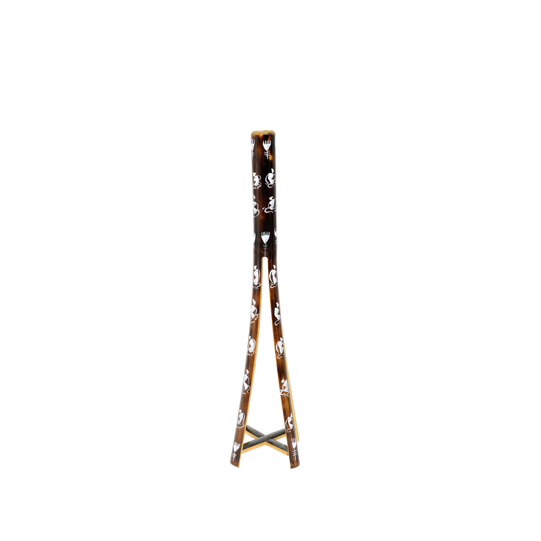 Bamboo Flower Stand