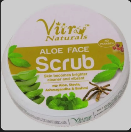 VT ALOE FACE SCRUB 100 GM