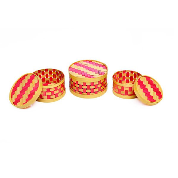 Bamboo Gift Hamper 2 (Gift Box Set, Piggie Bank)