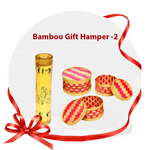 Load image into Gallery viewer, Bamboo Gift Hamper 2 (Gift Box Set, Piggie Bank)