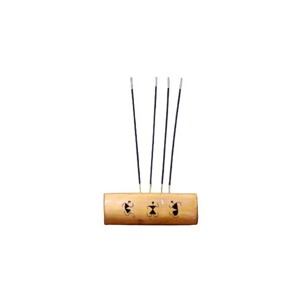 Bamboo Gift Hamper 3 (Book Holder, Agarbatti Stand, Single Pen Stand)