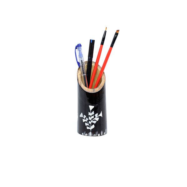 Bamboo Gift Hamper 3 (Book Holder, Agarbatti Stand, Single Pen Stand)