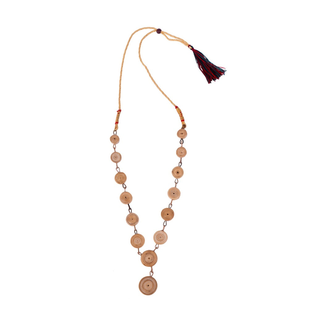 बांस के आभूषण सेट-15