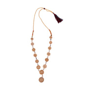 बांस के आभूषण सेट-15