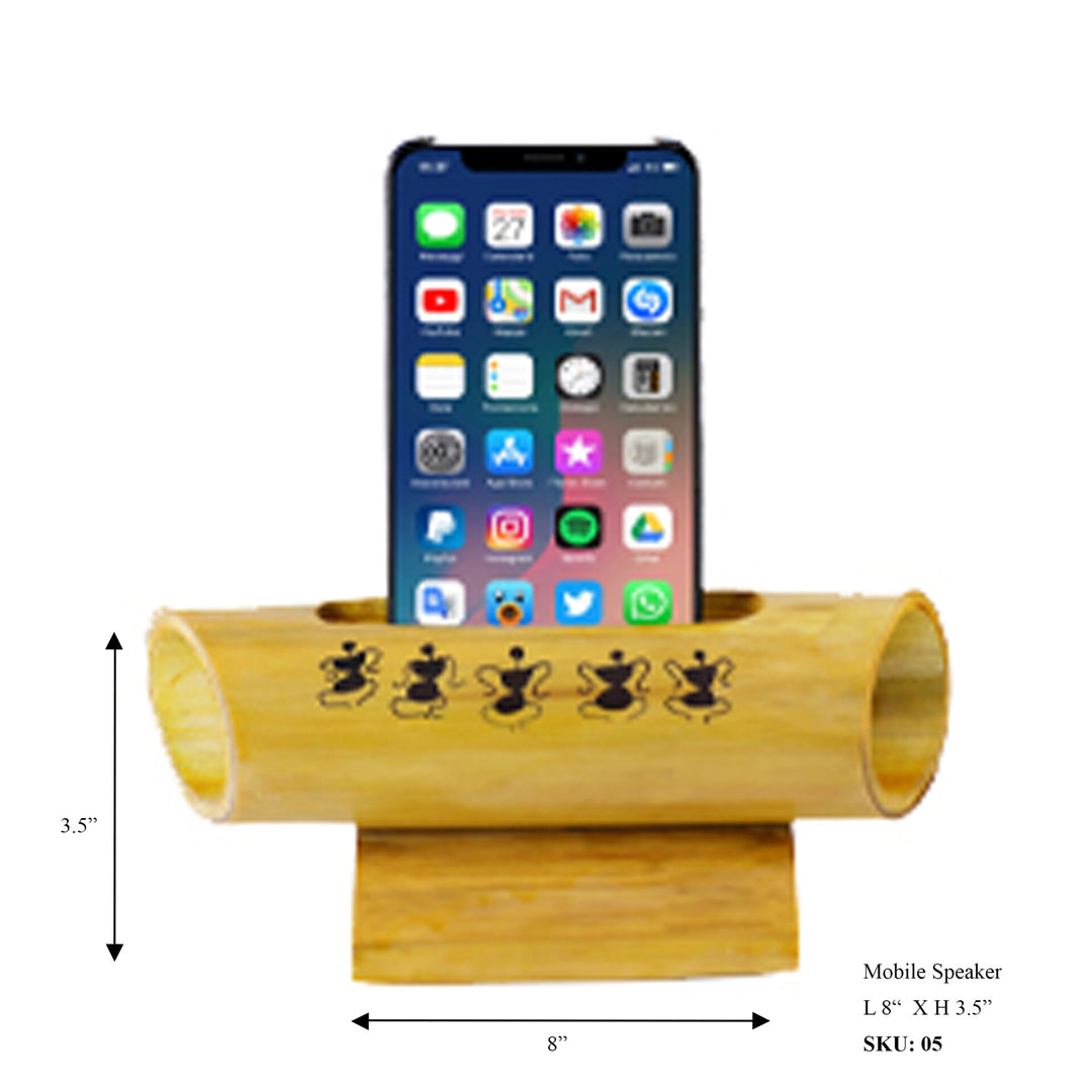 Bamboo Speaker