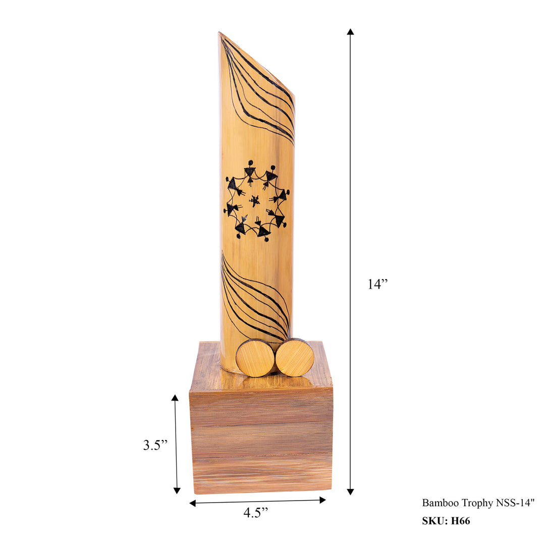 Bamboo Trophy NSS-14″
