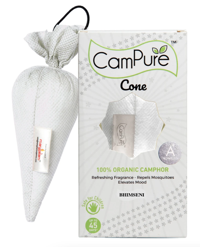 RA CAMPURE BHIMSENI CONE 60 GM