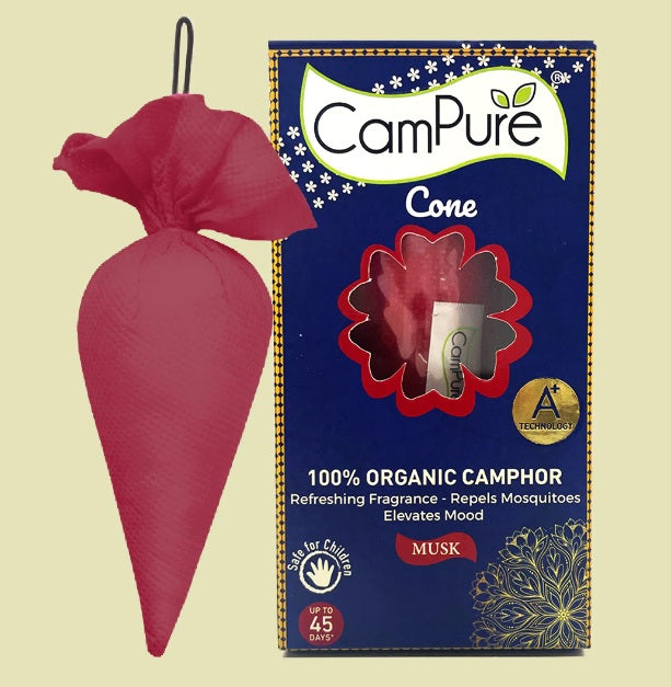 RA CAMPURE MUSK CONE 60GM