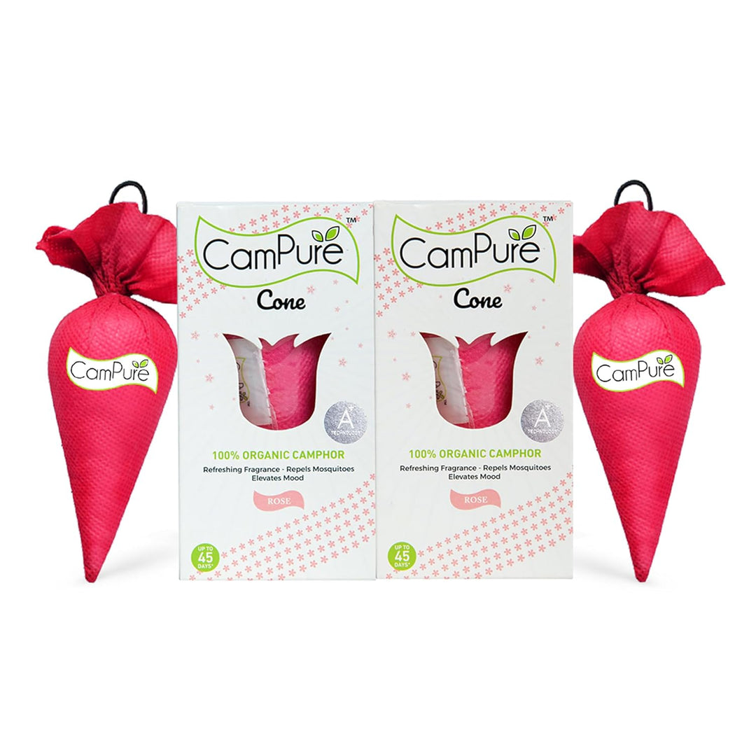 RA CAMPURE ROSE CONE 60GM
