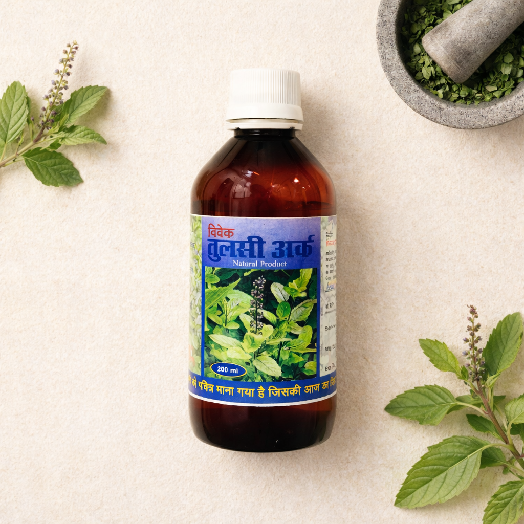 VIVEK TULSI ARK 200 ML