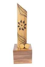 Load image into Gallery viewer, Bamboo Trophy NSS-14″

