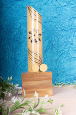 Load image into Gallery viewer, Bamboo Trophy NSS-14″
