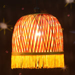 Load image into Gallery viewer, Saptarshi Basket Bamboo Kandil
