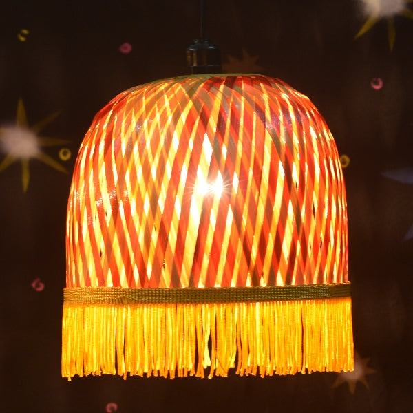 Saptarshi Basket Bamboo Kandil