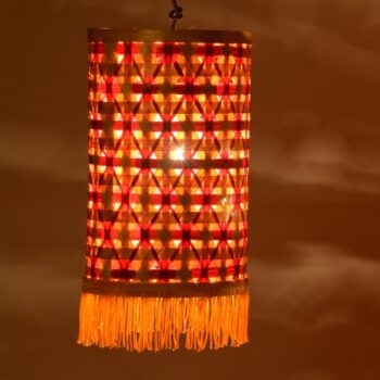 Guru Cylindrical Bamboo Kandil