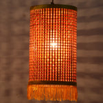 Load image into Gallery viewer, Budh Cylindrical Bamboo Kandil

