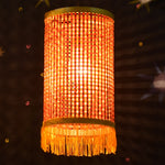 Load image into Gallery viewer, Budh Cylindrical Bamboo Kandil
