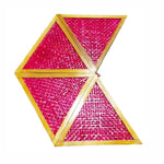 Load image into Gallery viewer, Harshal Diamond Bamboo Kandil

