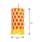 Load image into Gallery viewer, Guru Cylindrical Bamboo Kandil
