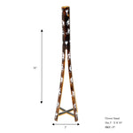 Load image into Gallery viewer, Bamboo Flower Stand

