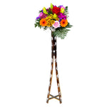 Load image into Gallery viewer, Bamboo Flower Stand
