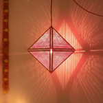 Load image into Gallery viewer, Harshal Diamond Bamboo Kandil
