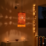 Load image into Gallery viewer, Guru Cylindrical Bamboo Kandil
