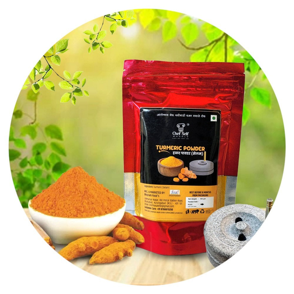 CHEF HALADI POWDER 200 GM