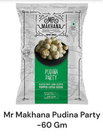 Load image into Gallery viewer, RS 60 GM MR MAKHANA PUDINA PARTY
