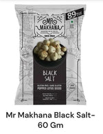 Load image into Gallery viewer, RS 60 GM MR MAKHANA BLACK SALT
