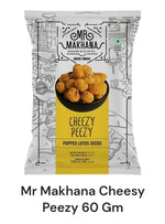Load image into Gallery viewer, RS 60 GM MR MAKHANA CHEEZY PEEZY
